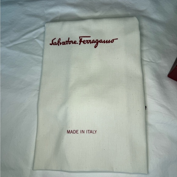 Salvatore Ferragamo black and gold tennis shoes! - Picture 7 of 11